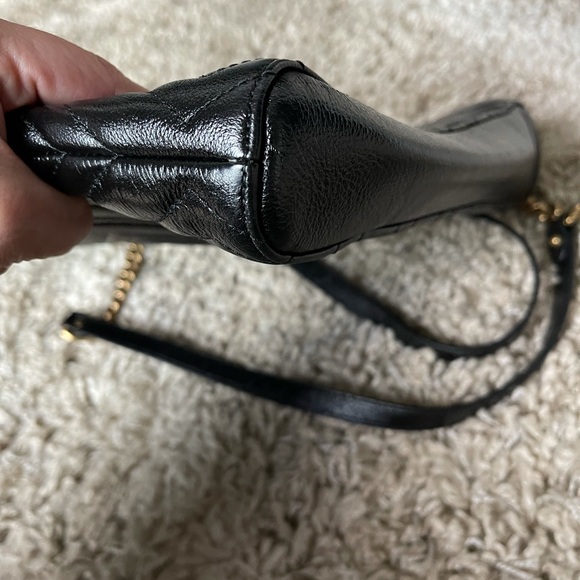 🔴 SOLD 🔴 Gucci GG Marmont Metelasse Leather Chevron Shoulder Tote - Picture 11 of 16